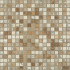 Mosaïque sur filet | 30x30 cm | Tilestone Bolton Beige